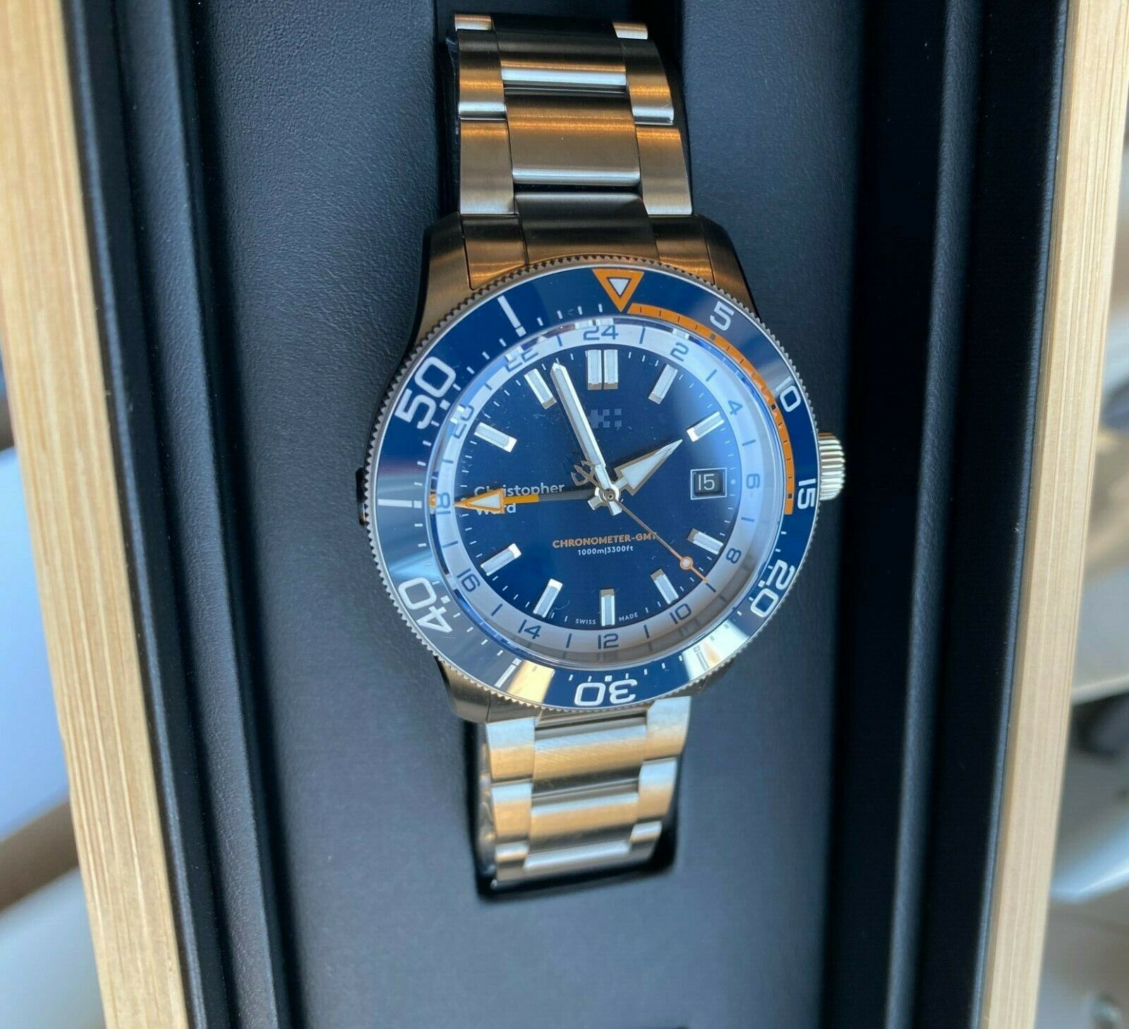 C60 elite gmt 1000 hot sale