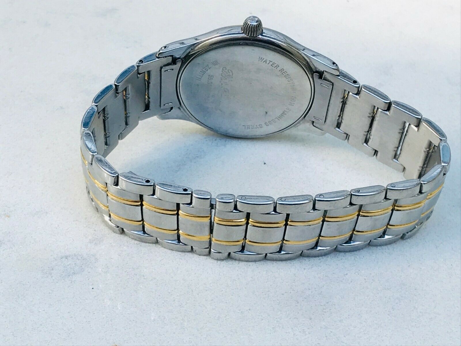 Zenith Port Royal 59.3150.226 Date 2T ALLSS Mens Quartz Watch