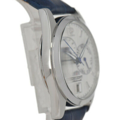 ORIENT ET07-C1-C Silver Dial DayDate Automatic Men's Watch N