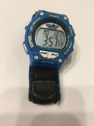 Men Timex Ironman Triathlon Shock Watch 