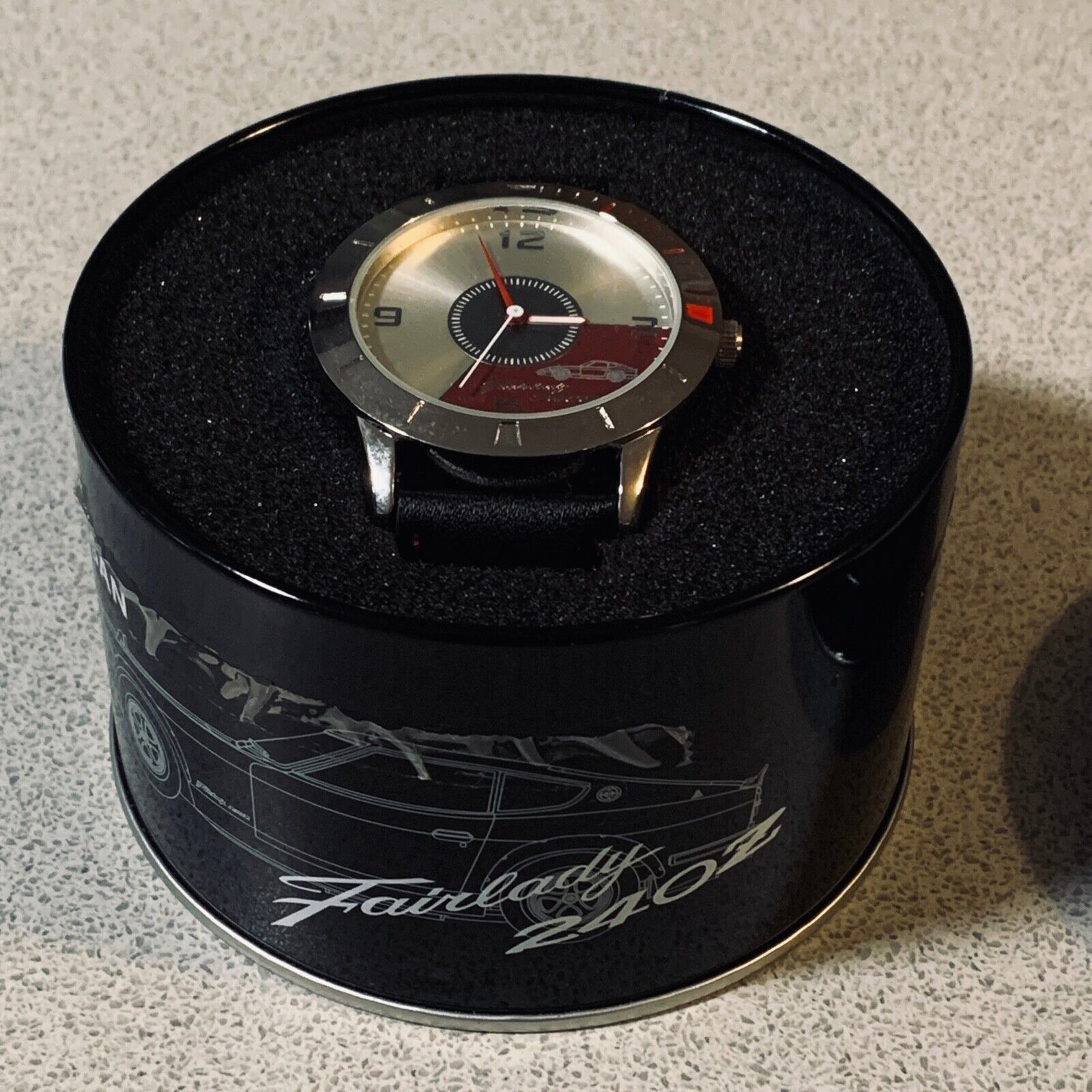 DATSUN NISSAN FAIRLADY 240ZG 240Z WATCH BY NIHON AUTO TOY JAPAN
