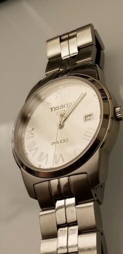 Tissot pr 100 roman on sale numeral