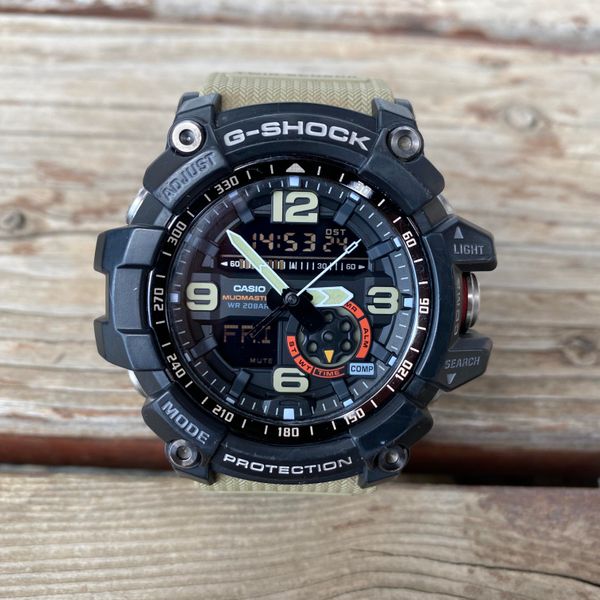 [WTS] Casio G-Shock GG-1000-1A5 Mudmaster | WatchCharts