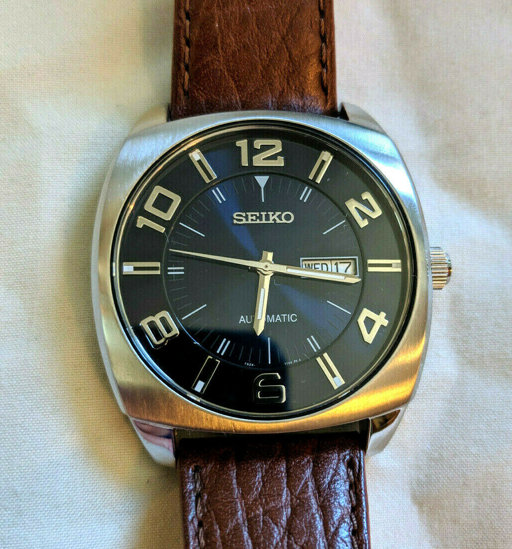 Seiko Automatic SNKN37 Recraft Men's 