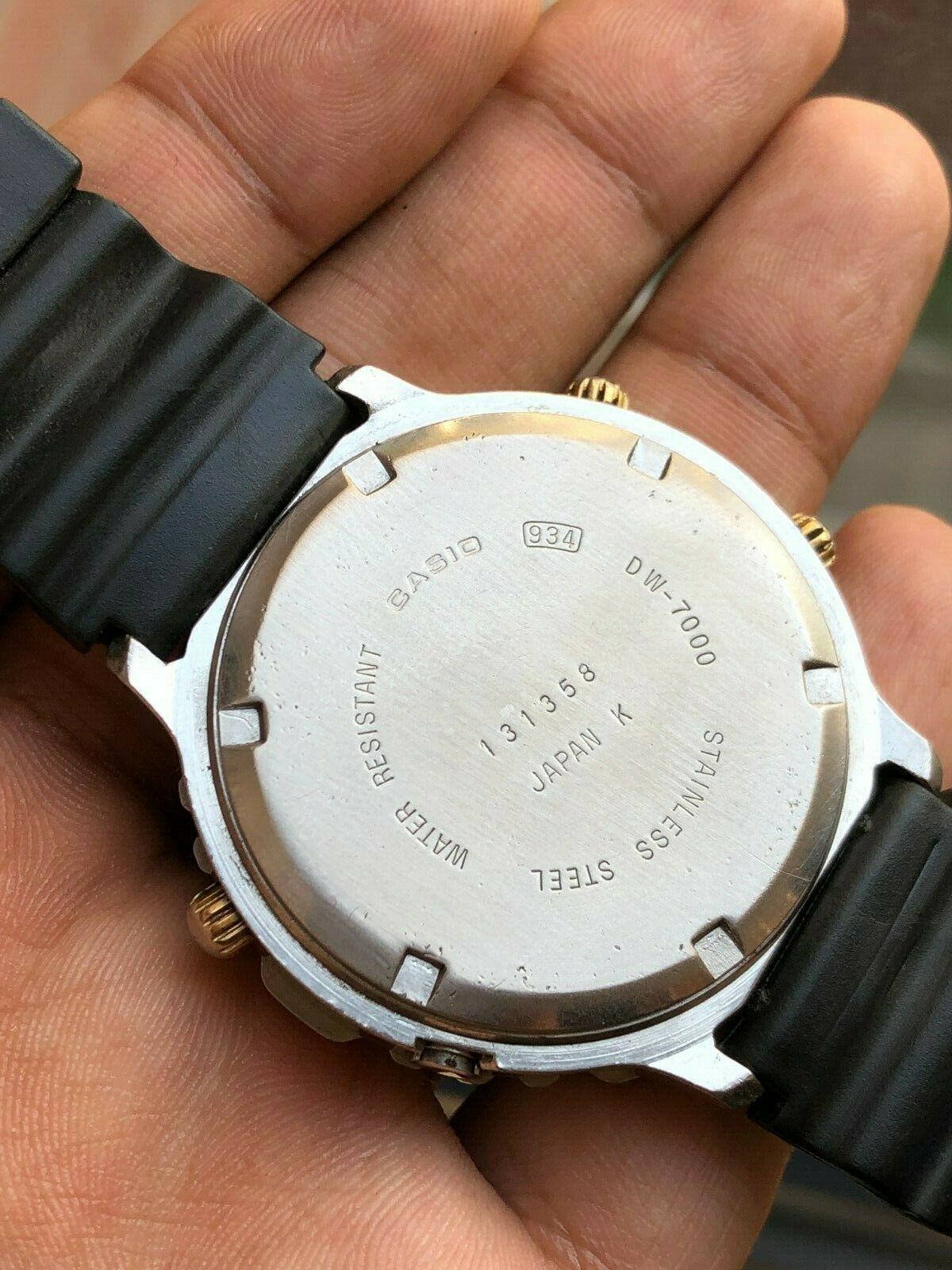 CASIO SKYWALKER Ultra RARE DW-7000 Japanese JDM G SHOCK Digital