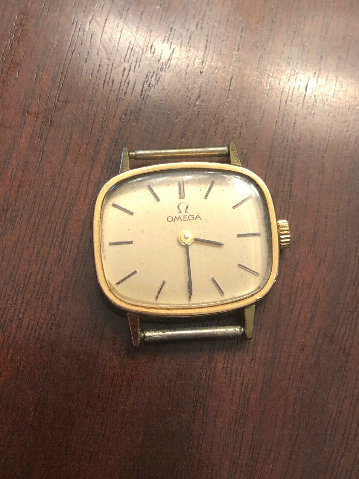 Vintage Omega 511.413 Gold Plated Ladies Swiss Manual Wind