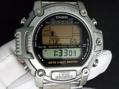casio protrek vintage