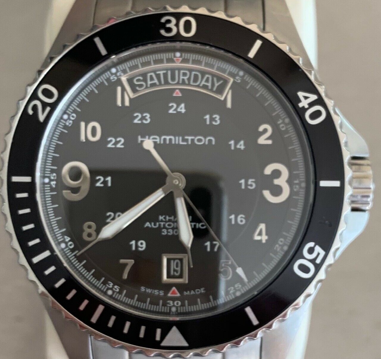 hamilton king scuba automatic