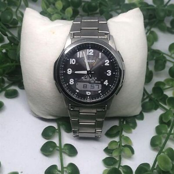 CASIO Wave Ceptor 5161 WVA-M630 Multi Band 6 Tough Solar Stainless ...