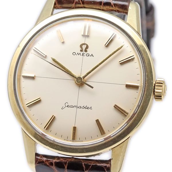 OMEGA Seamaster Ref.14390-4SC Cal.285 Omega Seamaster Ref.14390-4SC ...