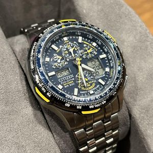 Citizen Eco-Drive Blue Angels Skyhawk A-T JY0050-55L Price