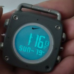 激レア Nike Mettle Drill WC0070 NIKE Watch 