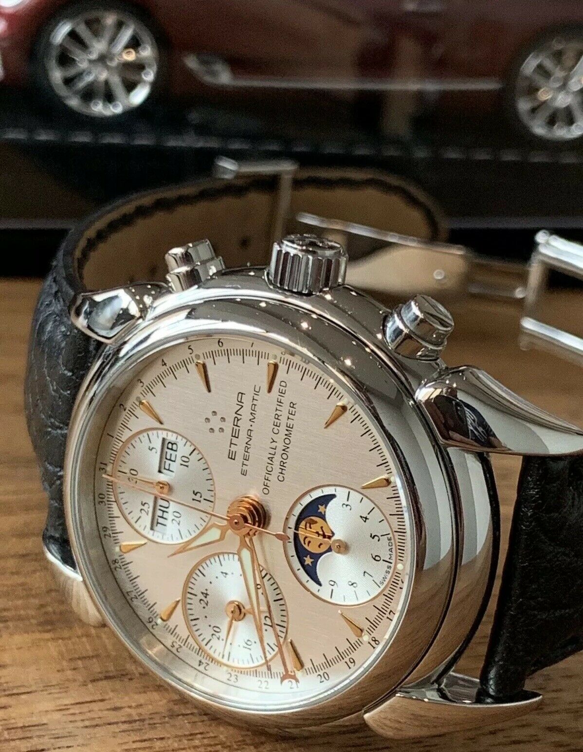 Eterna moonphase chronograph hot sale