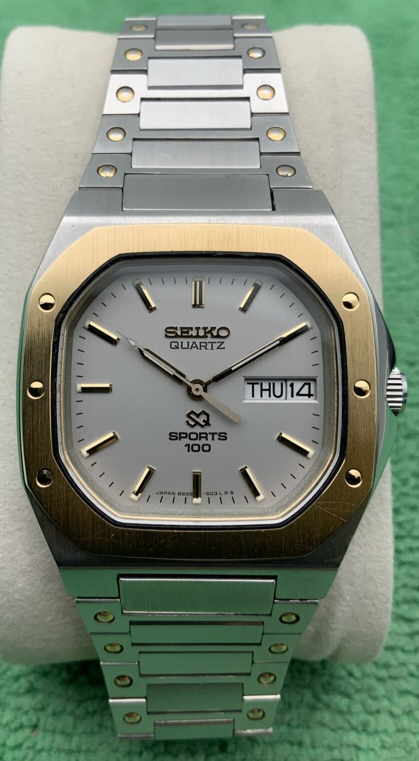 Seiko SQ baby Sports 100 Quartz