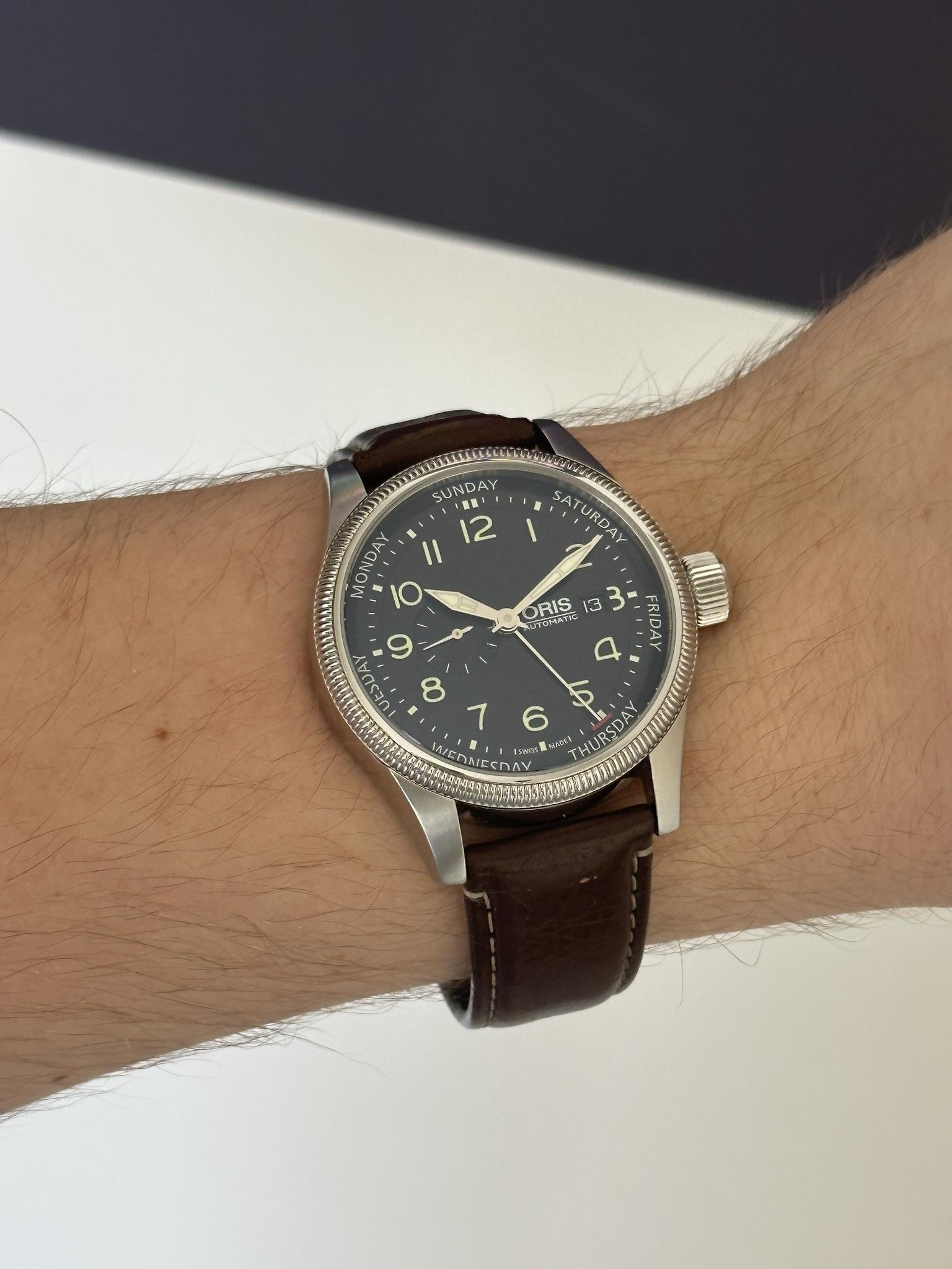 WTS Oris Big Crown Small Second Pointer Day 699 WatchCharts