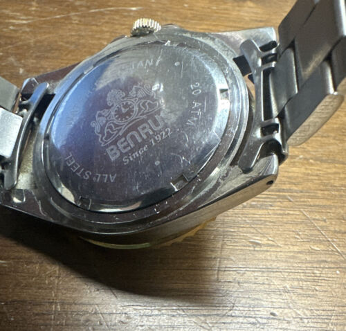 benrus ultrasteel watch