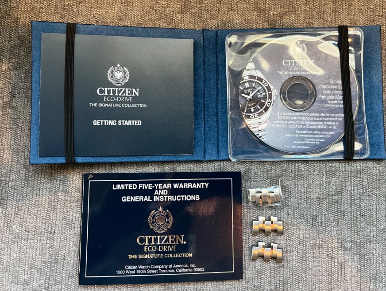 CITIZEN Signature Collection Eco-Drive Grande Complication G910