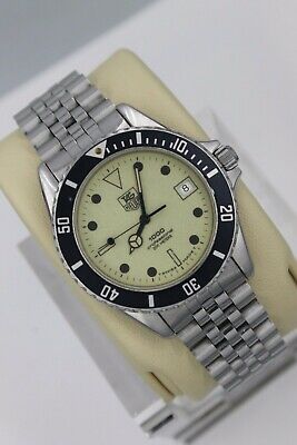 Tag Heuer 980.113 Night Diver Lume 1000 Professional Watch