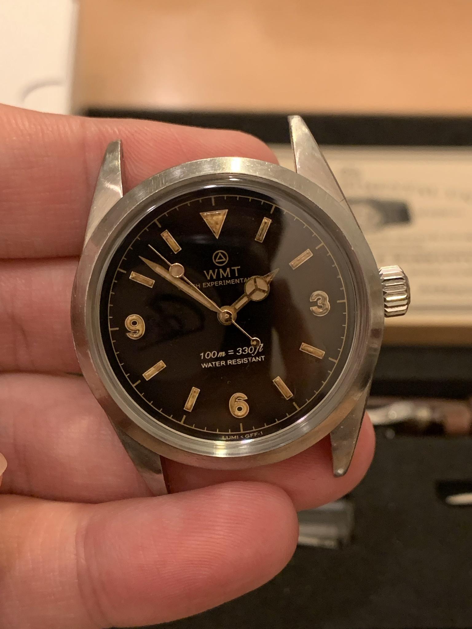 WTS] WMT Barracuda Tropical Dial | WatchCharts Marketplace