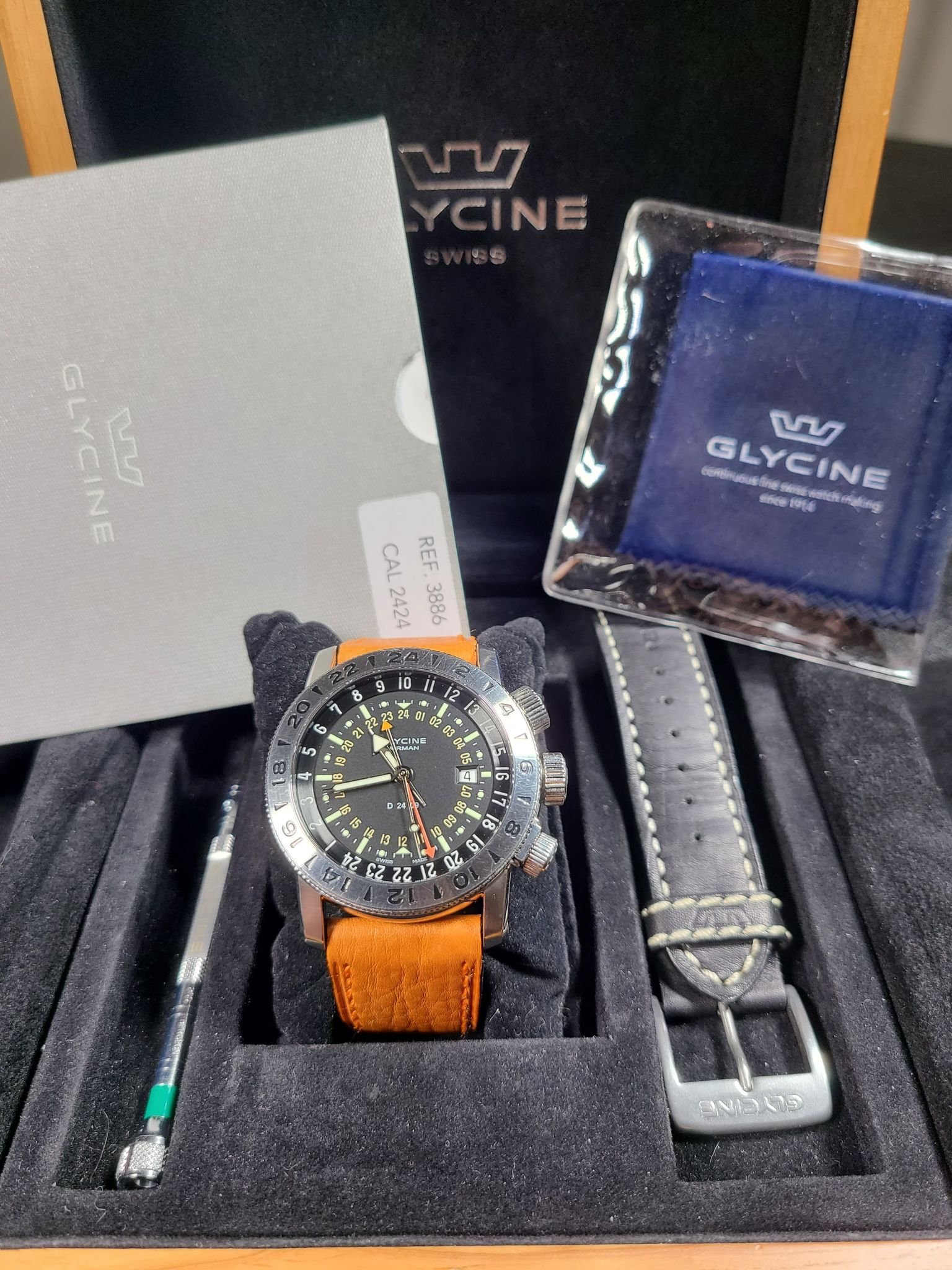 Airman model GL0377 | Glycine