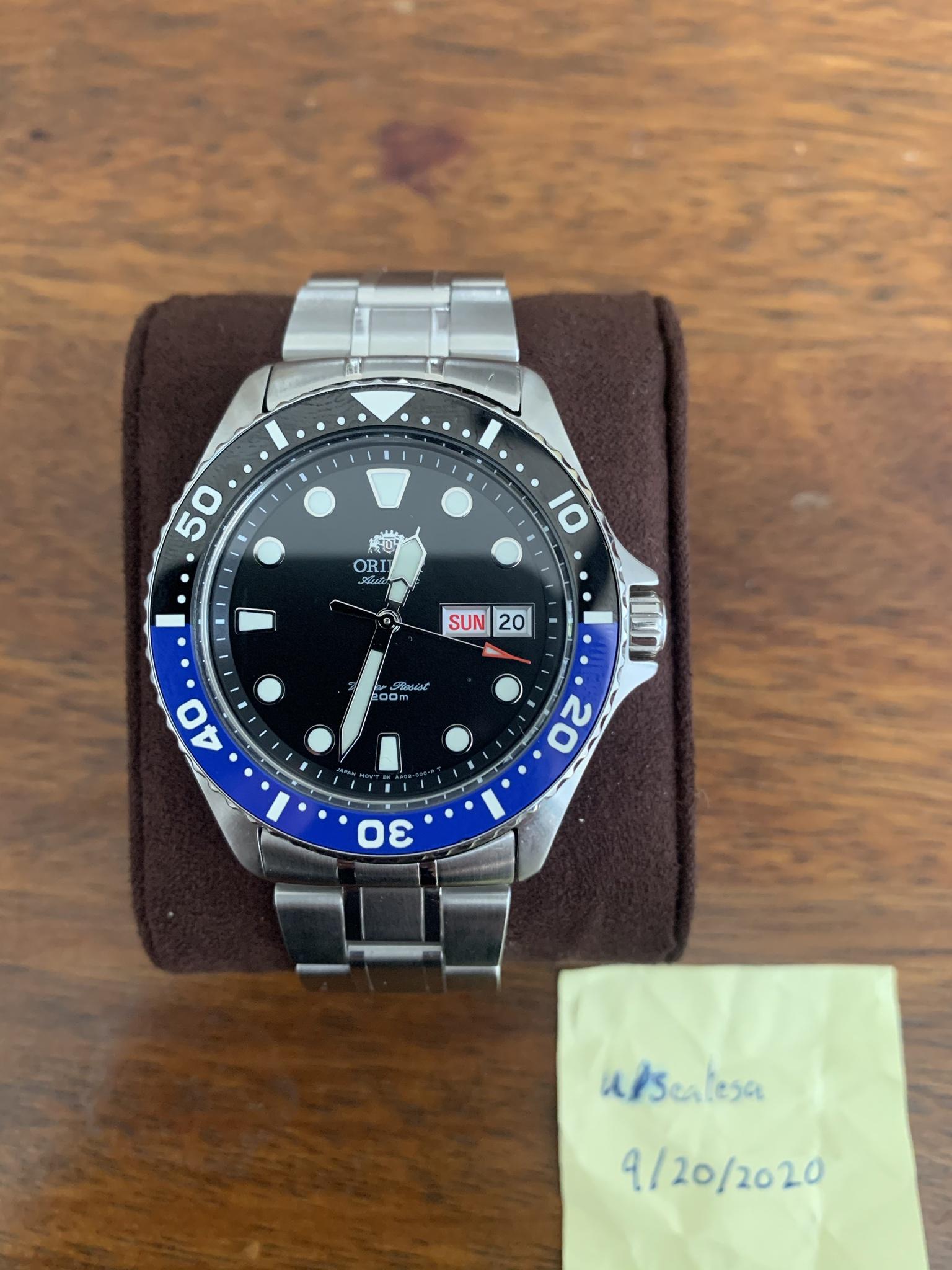 WTS] Budget Pieces!! Orient Mako Mod & 2 G-Shocks – WatchPatrol