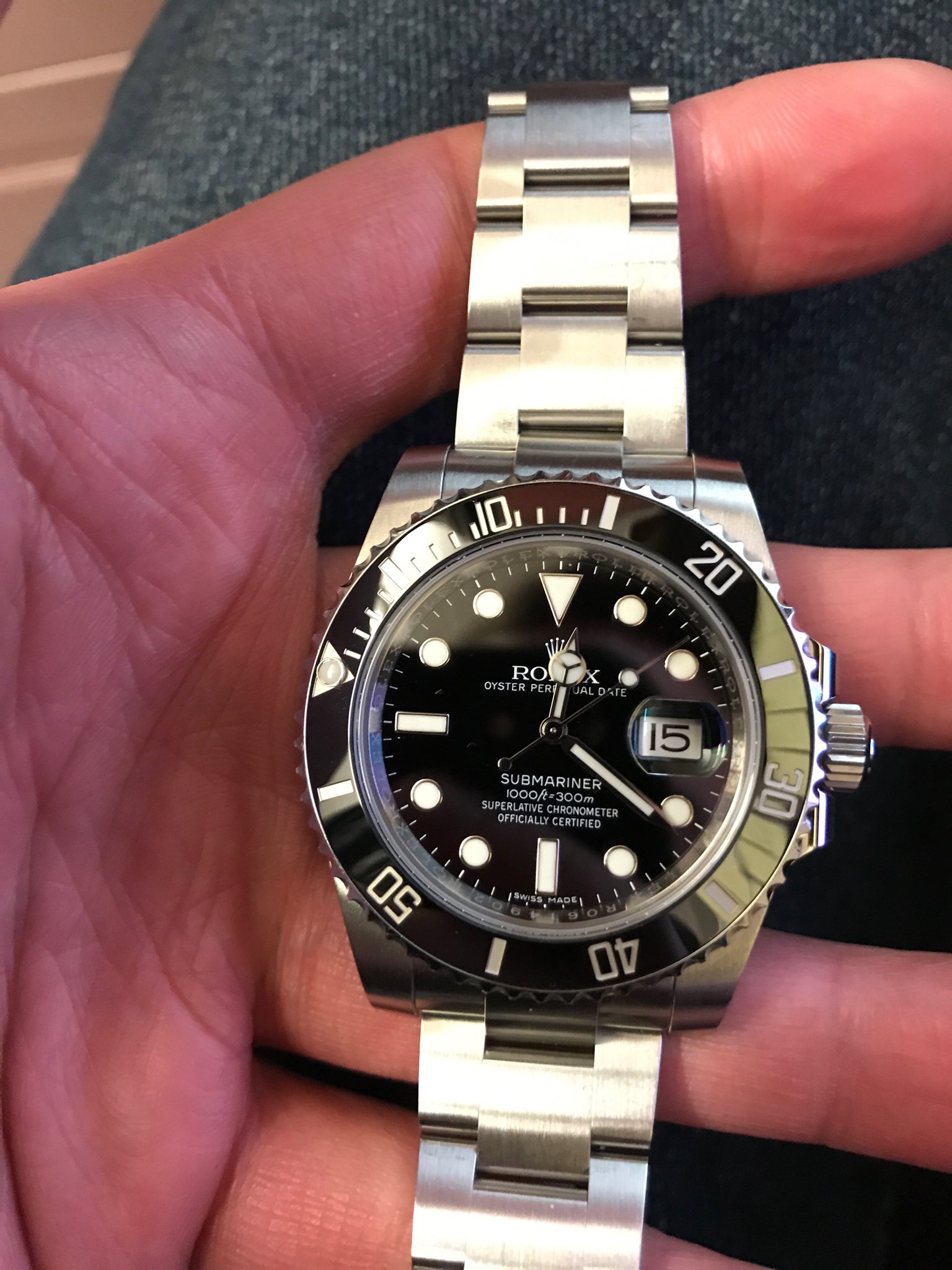 Rolex submariner 2017 sale