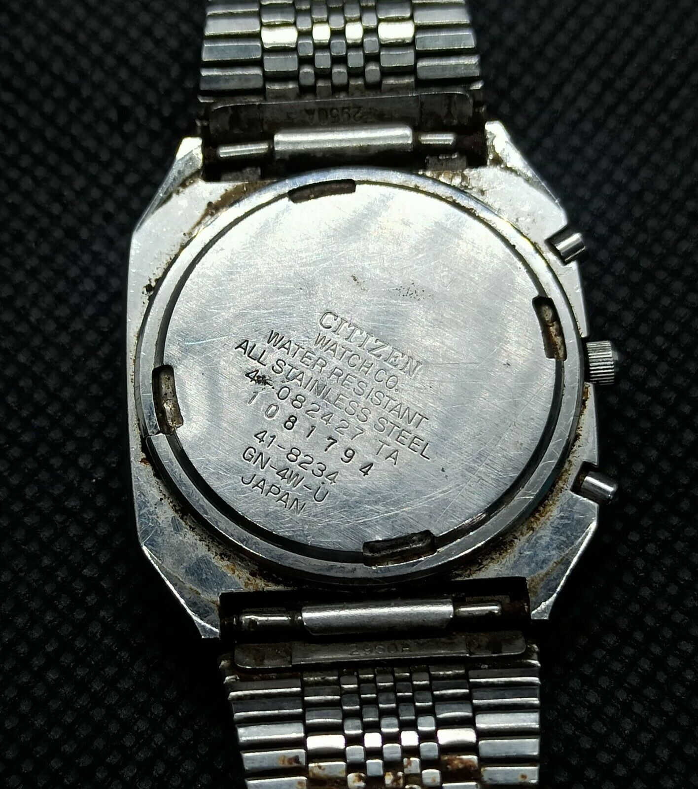 Citizen Quartz Ana Digi Movement no GN-4W-U Japan Forparts Citizen Quartz Ana Digi Movement no GN-4W-U Japan Forparts