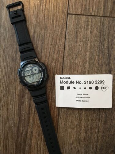 casio no 3198 3299