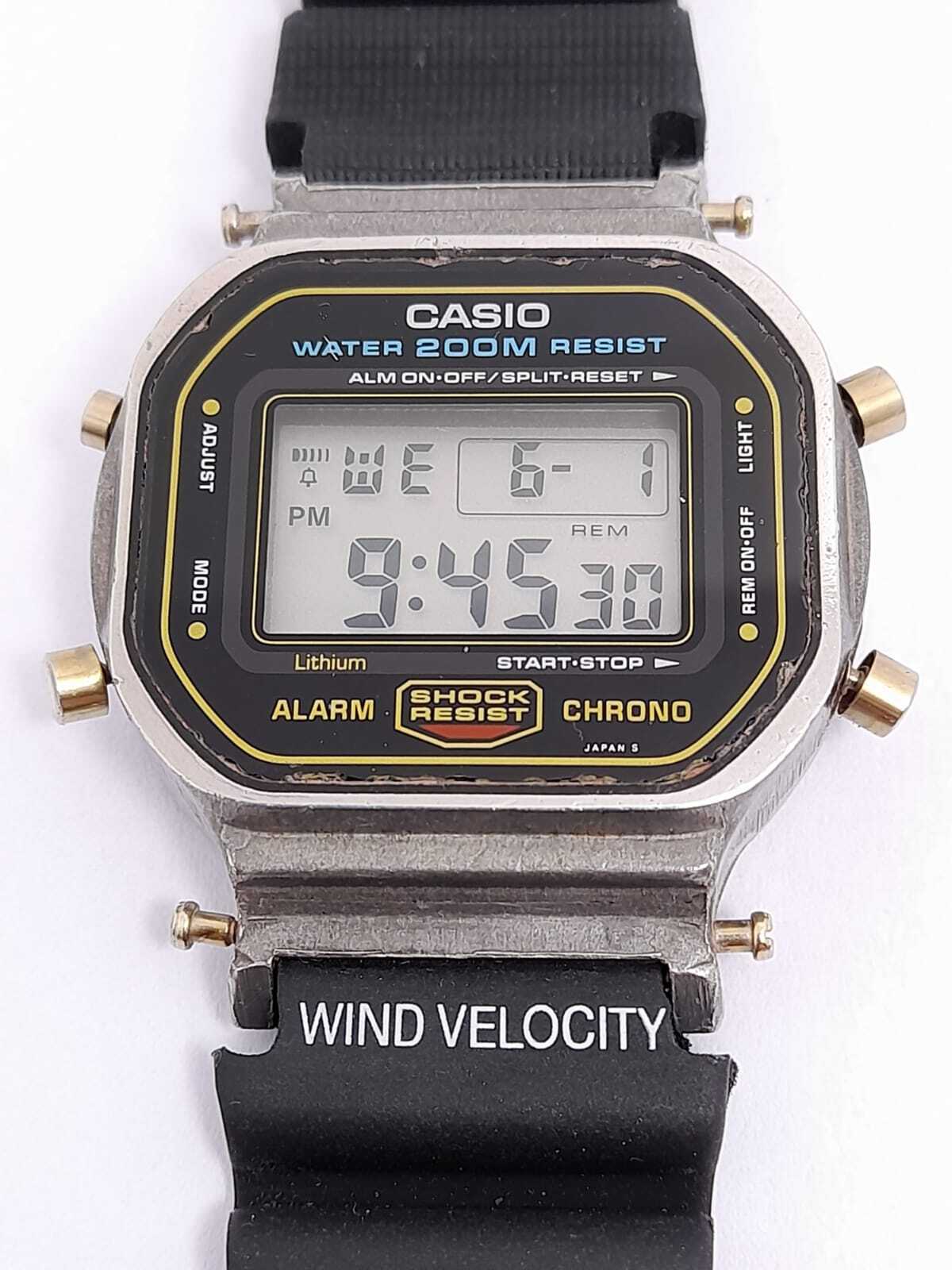 Vintage CASIO DW 5600 901 200M WatchCharts Marketplace