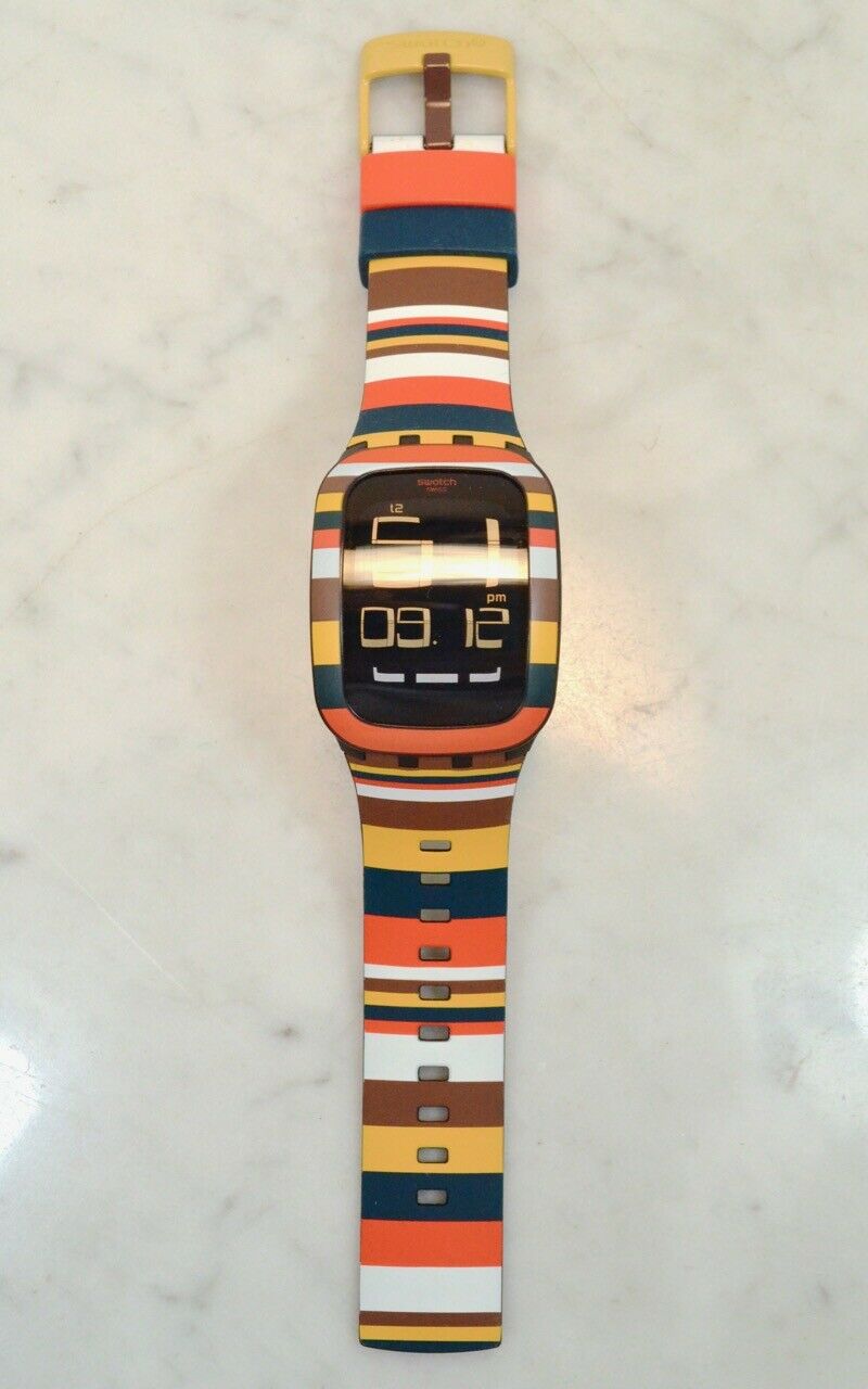 Jam swatch digital hot sale