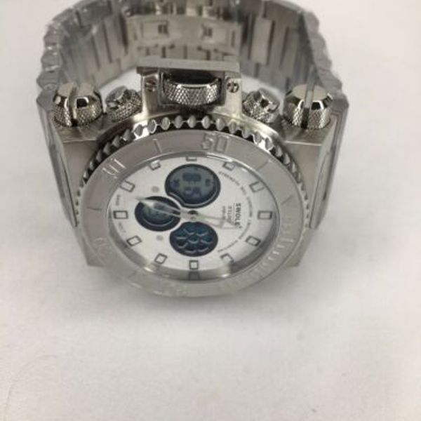 Swole O'Clock Alexander VIP Version 2.0 50mm Men's Watch Brand New