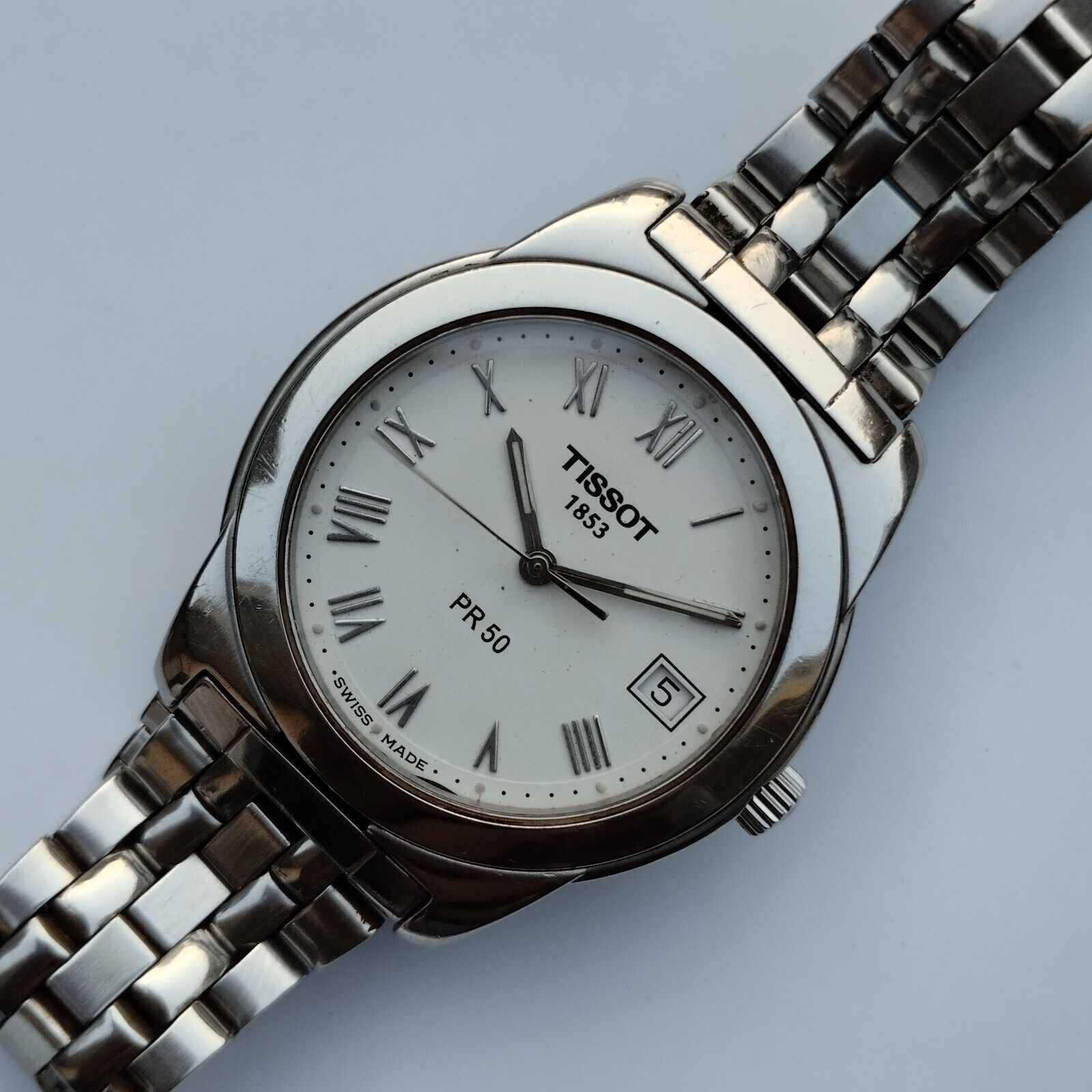 Tissot 1853 hot sale pr50 price