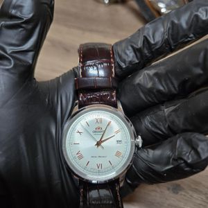 ORIENT TT10-C0-B CA Chronograph Men's Wrist Watch Shipped from