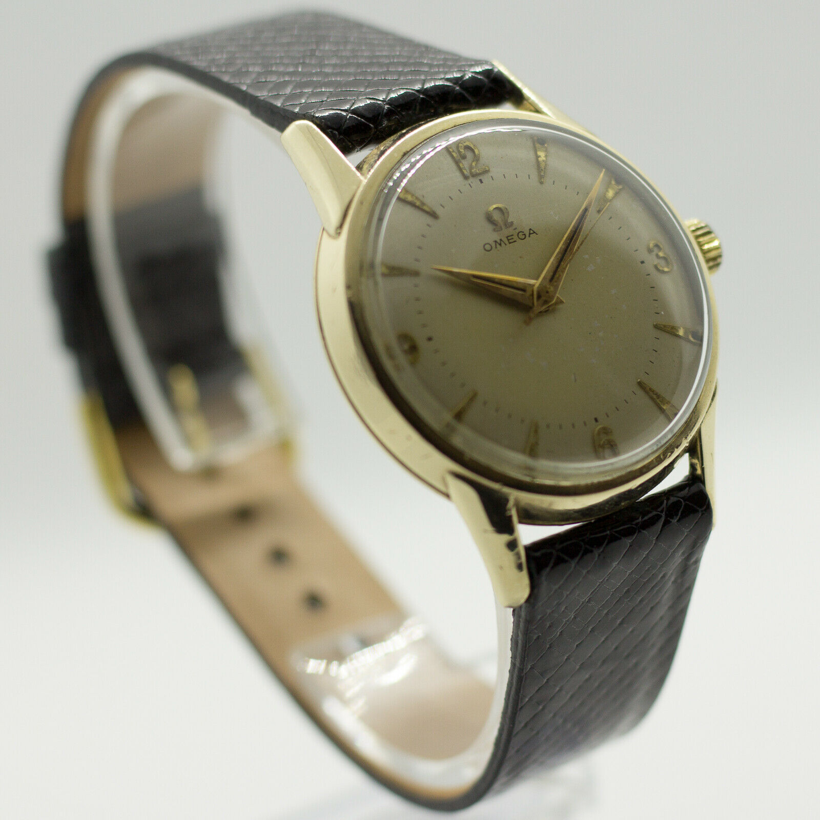 OMEGA Y 6277 Cal.284 10K Gold Filled Hand Winding Watch from