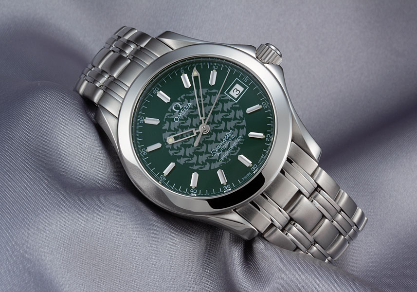 Omega Seamaster 120m Chronometer Jacques Mayol 1998 Ref.2506.70