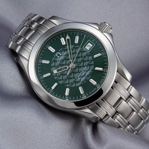 Omega Seamaster 120m Chronometer Jacques Mayol 1998 Ref.2506.70