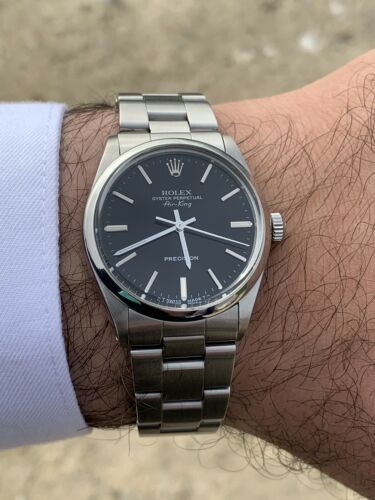 Rolex Air-King Oyster Perpetual 