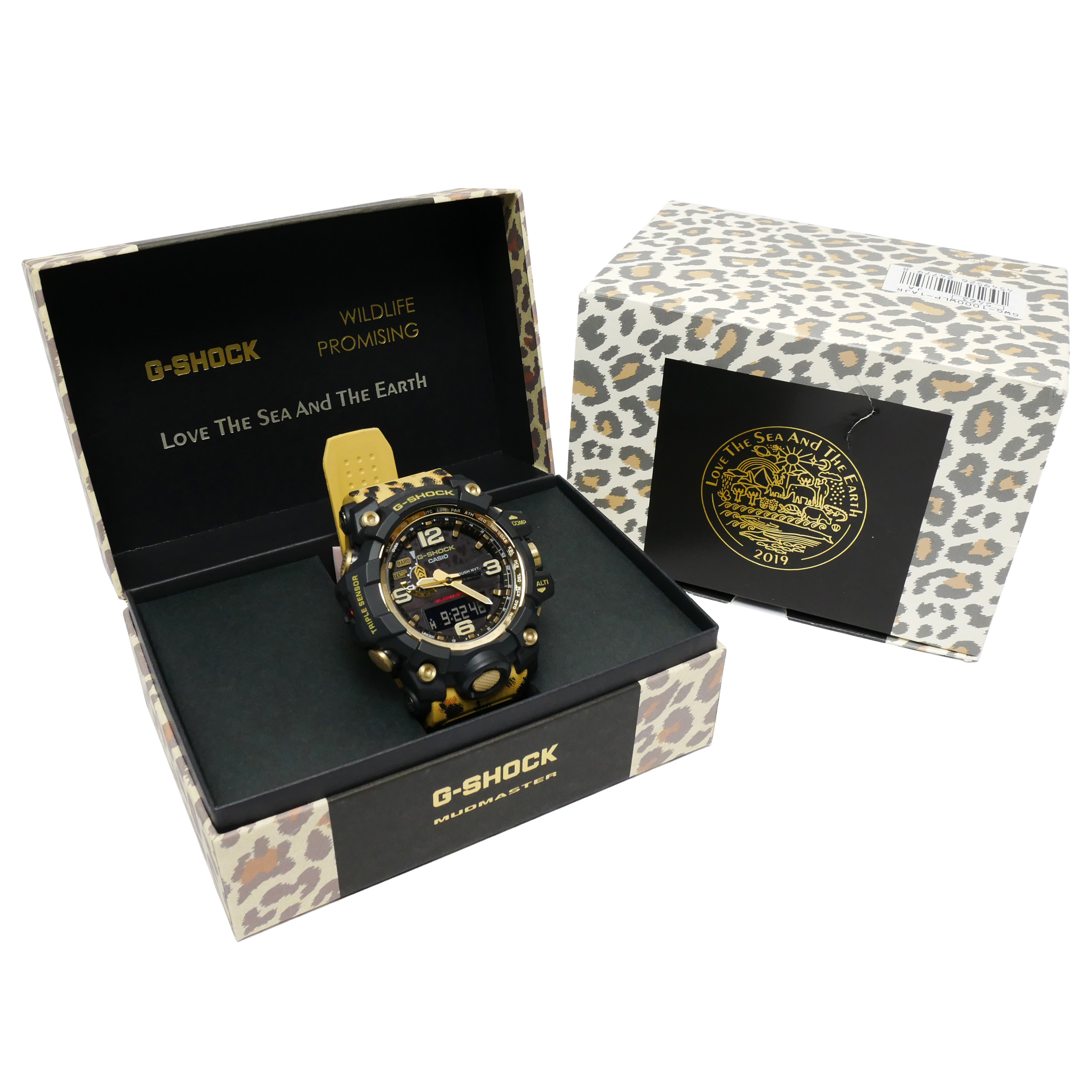 コラボモデル！Mud Master Wildlife Promising 中古品 Used] [Almost New] G-SHOCK CASIO Casio MASTER OF G-LAND Mad Master
