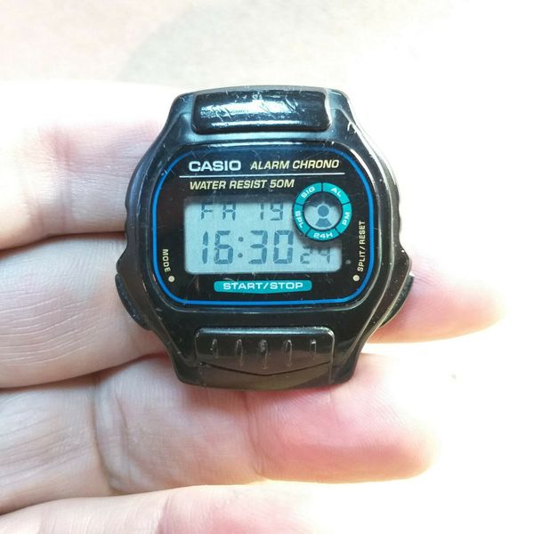 Vintage Rare Casio SFX-10 Sports Chronograph Alarm Men Digital