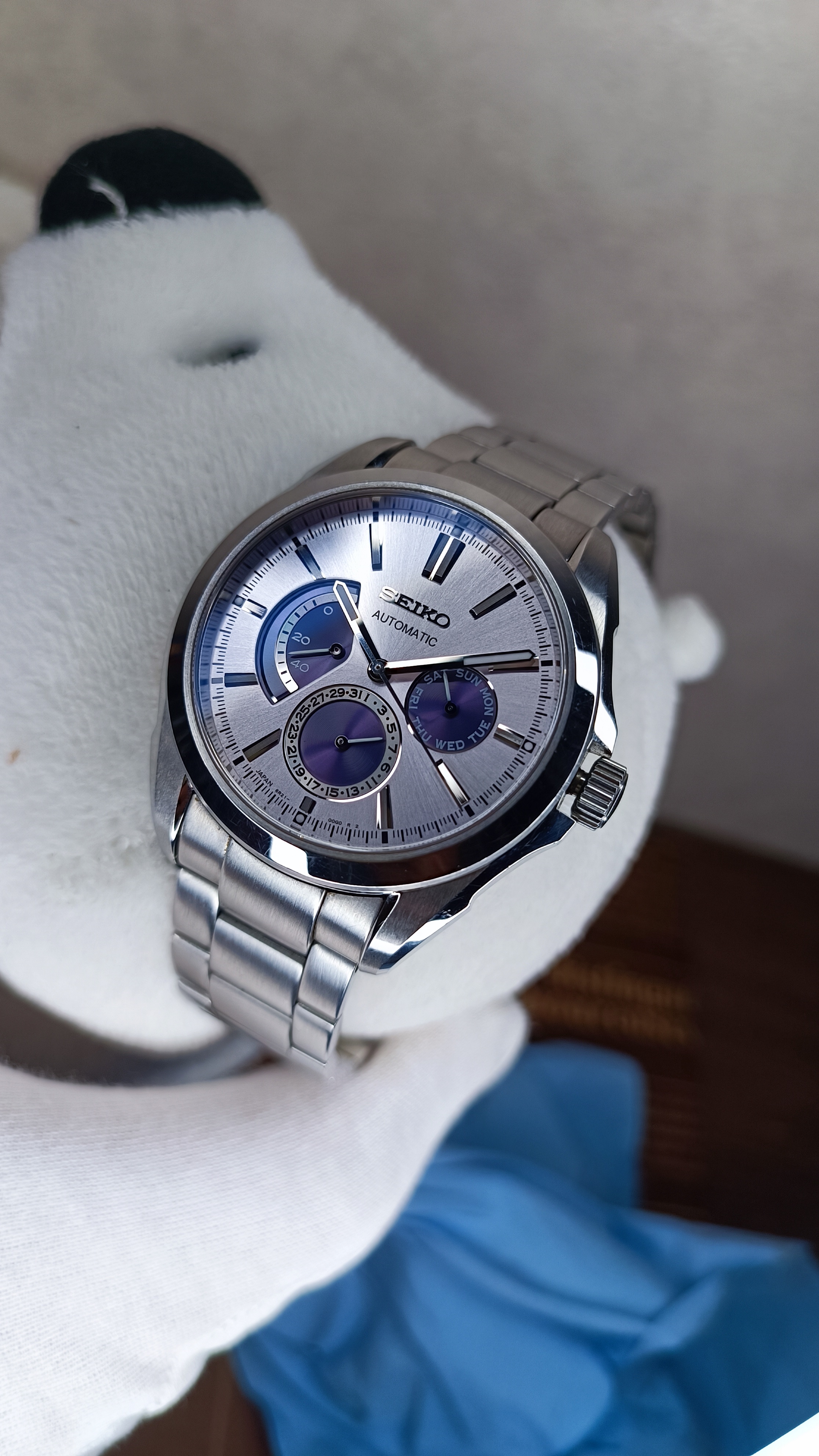 WTS] Seiko BRIGHTZ SDGC001 “Light Purple Dial” – Rare