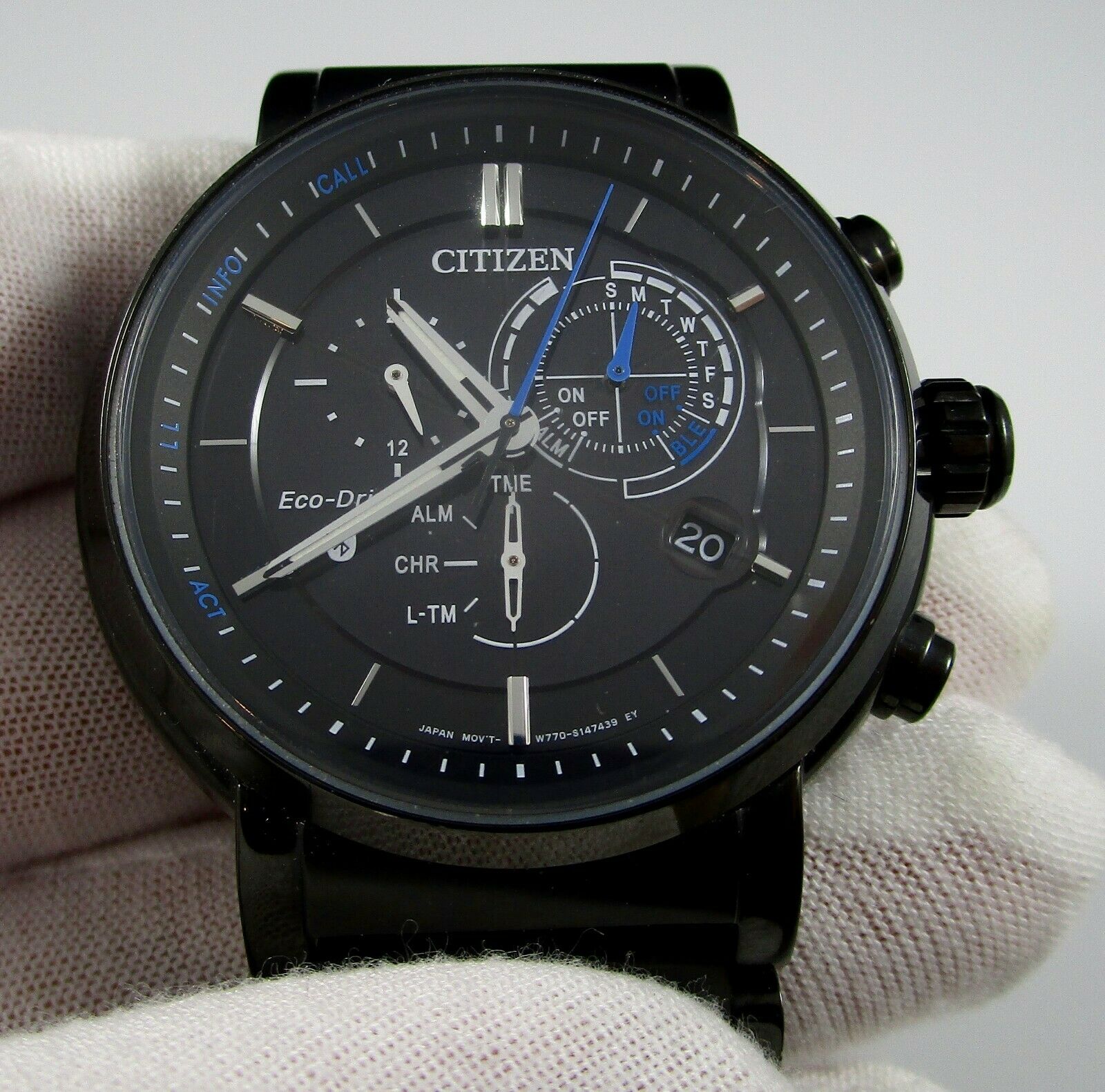 citizen w770mv bluetooth