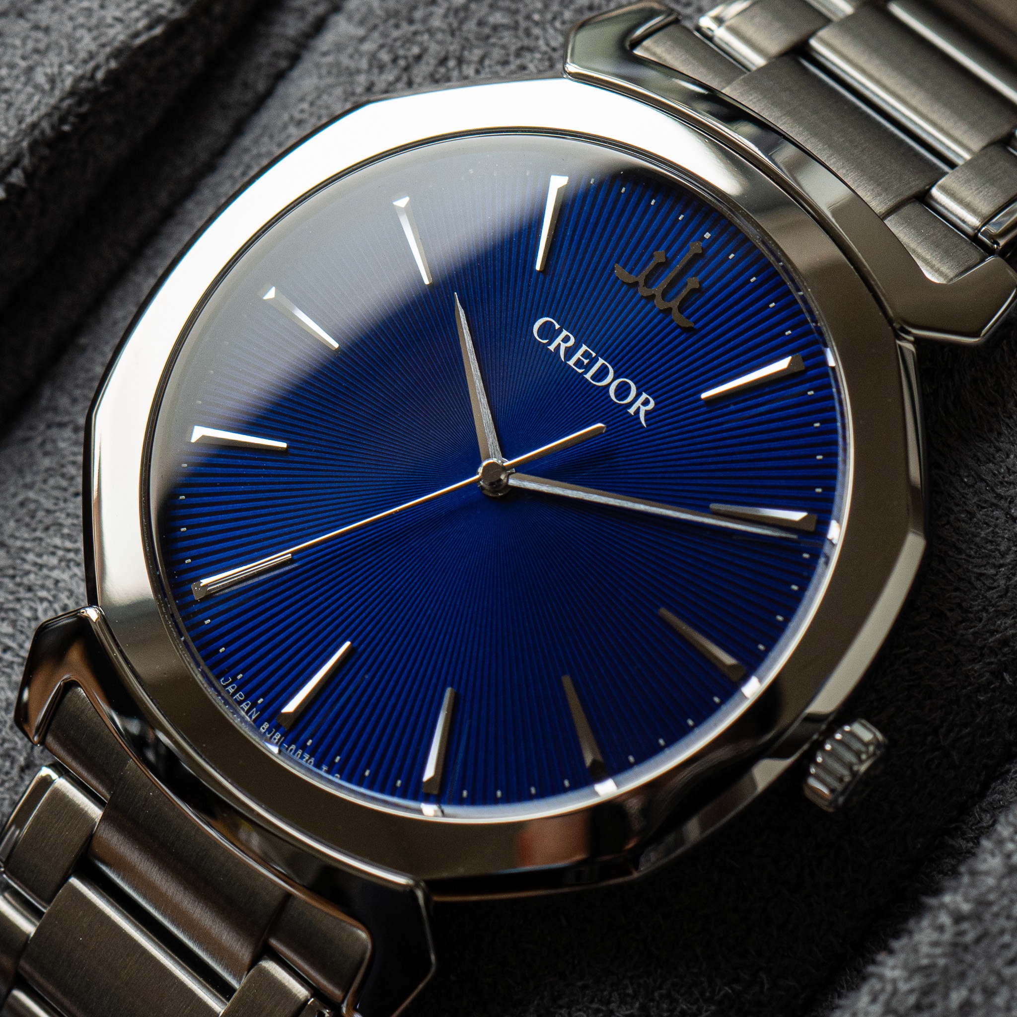 WTS] Credor GCAR977 – Bluer than Blue, “Ice Water” Dress Watch 