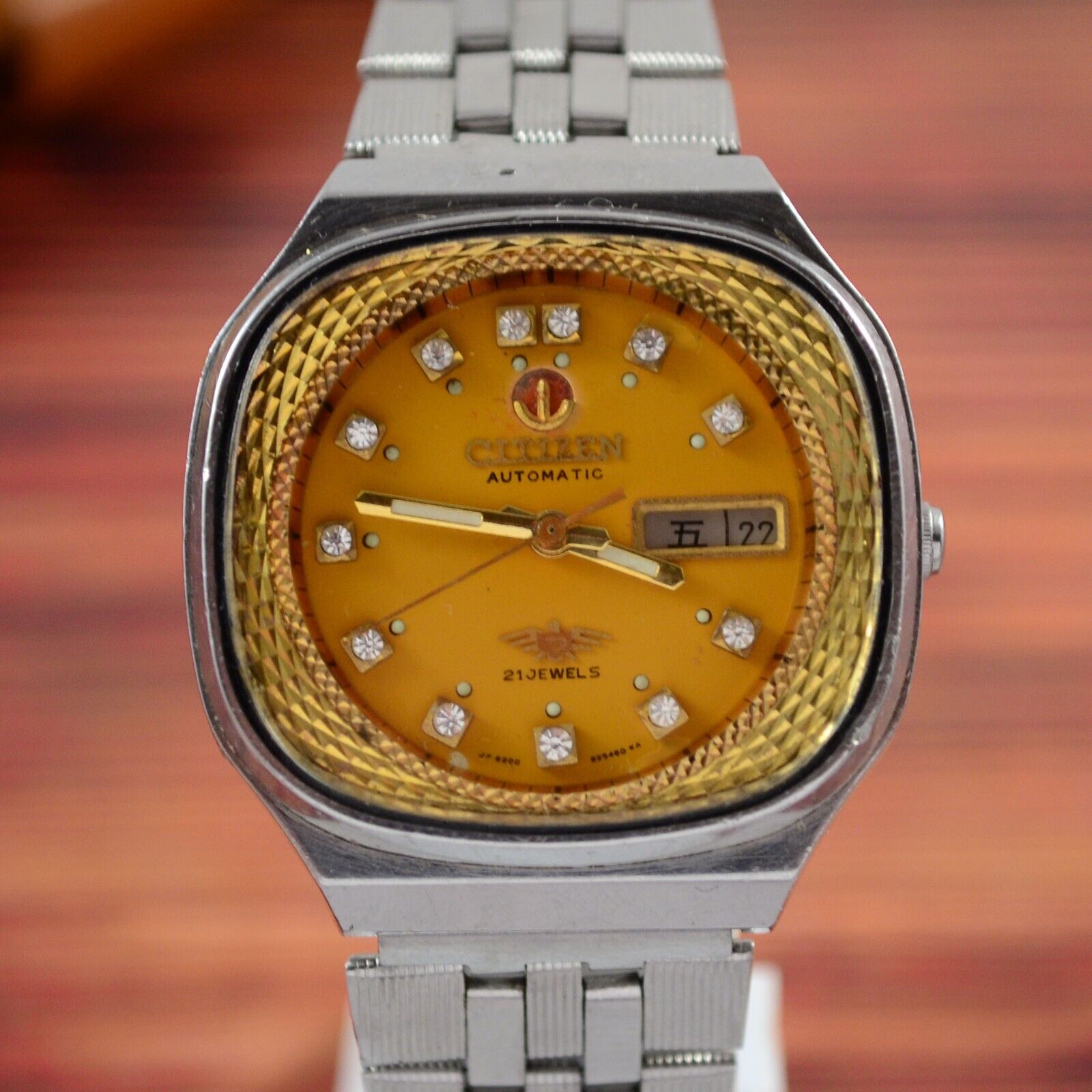 CITIZEN 71-2176 Miyota Co vintage Japanese automatic watch 21