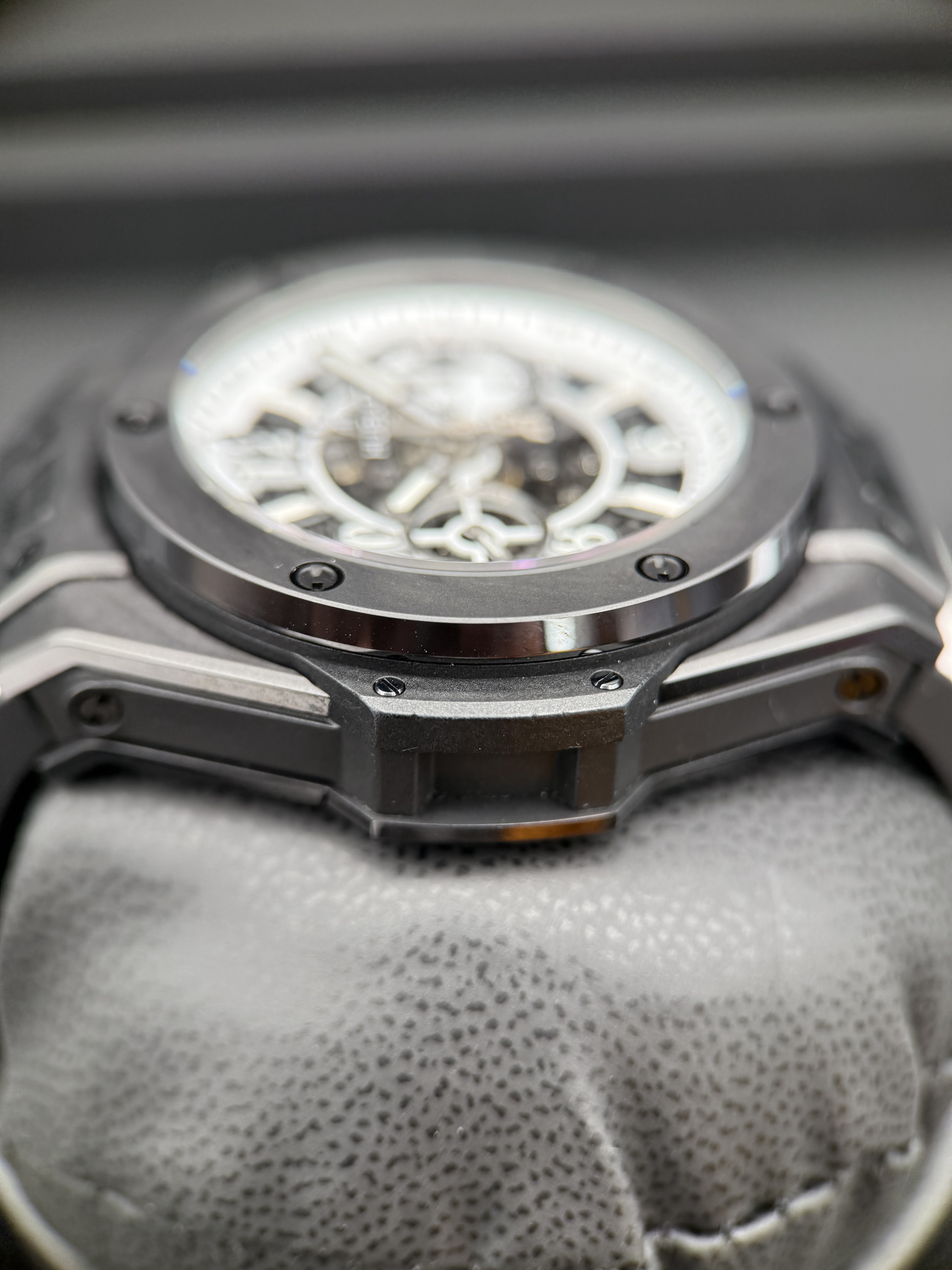 WTS] Hublot Big Bang Unico Black & White – Japan Limited