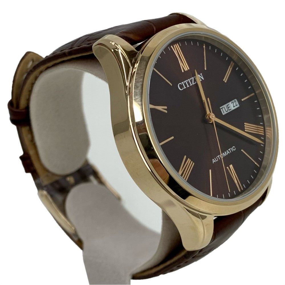 Citizen Watch 8200-S107822 NH8363-14X Automatic Winding Day Date