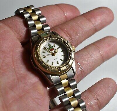 Vintage Tag Heuer Watch Quartz Swiss Made 97676 Collectible