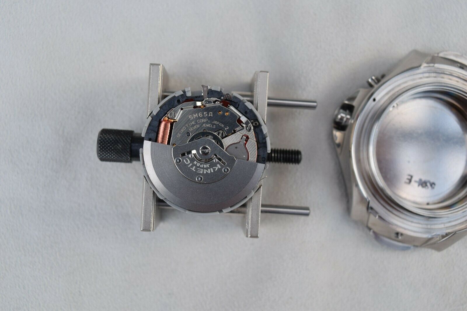 Seiko Prospex Marine Master Pipin Kinetic Watch SBDW015 Titanium 5m65-0A60  GMT | WatchCharts