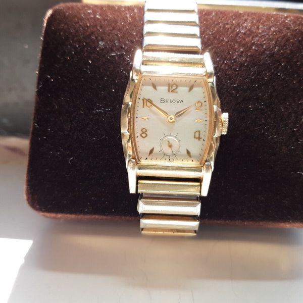 Vintage Bulova men's watch working | WatchCharts Marketplace