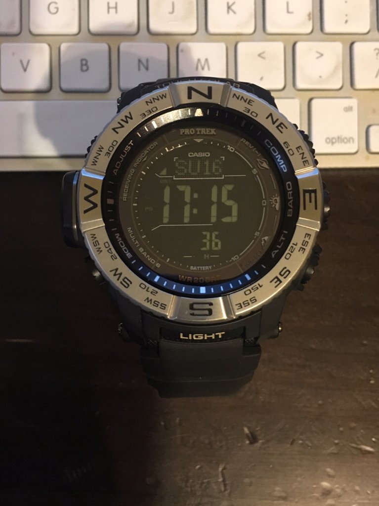 FS Casio Protrek PRW 3510 1JK | WatchCharts Marketplace