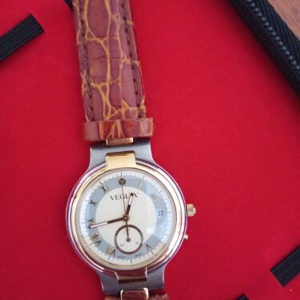 Montre Bracelet Homme Veglia Modèle Tintoretto - Occasion, Boîtier Et Bracelet En Acier